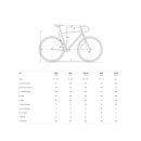 AVENTON Cordoba Fixie Complete Bike | Cool Smoke 55cm