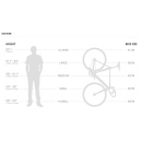 AVENTON "Cordoba" Fixie/Singlespeed | Cool Smoke 55cm