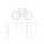 AVENTON Cordoba Fixie Complete Bike | Cool Smoke 55cm