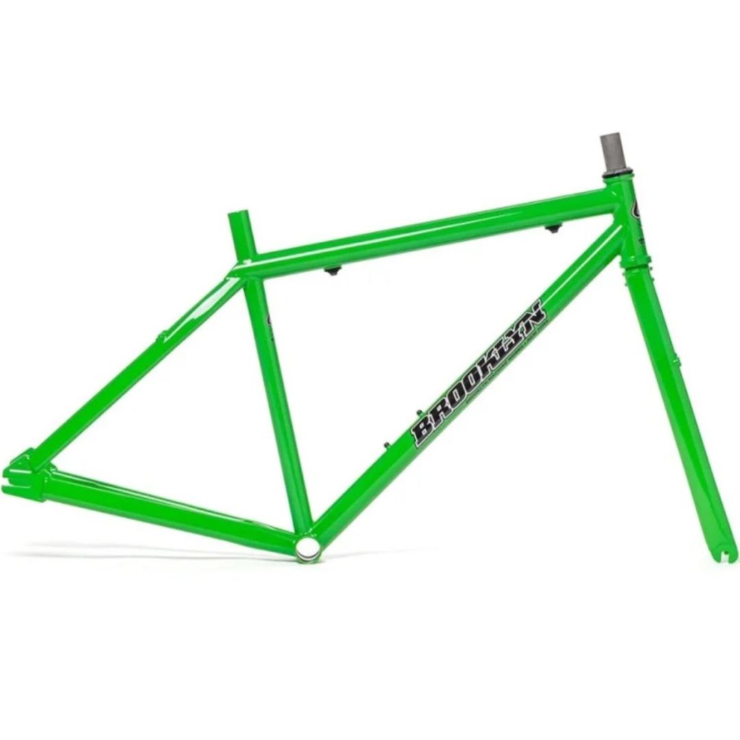 BROOKLYN MACHINE WORKS Gangsta V4フレームセット BROOKLYN MACHINE WORKS Gangsta V4 Frameset Green