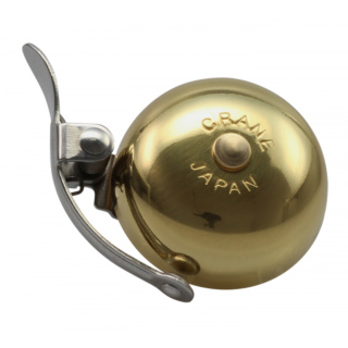 Crane Bell Co. "Mini Suzu" Fahrradklingel | Gold