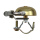 Crane Bell Co. "Mini Suzu" Fahrradklingel | Gold