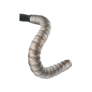 BLB "Supreme Pro Reflective" Lenkerband | 2-Tone Metallic/Silber