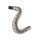 BLB "Supreme Pro Reflective" Lenkerband | 2-Tone Metallic/Silber