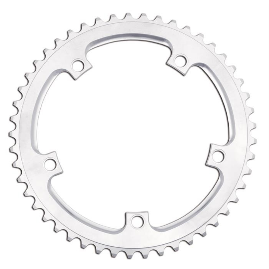 GEBHARDT CNC Track BCD Chainring BCD 144mm Silver Polished