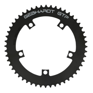 GEBHARDT CNC Track BCD Chainring BCD 144mm Silver Polished