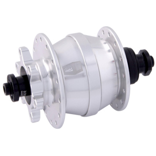CONTEC Powerhouse Hub 2 Nabendynamo | Silber