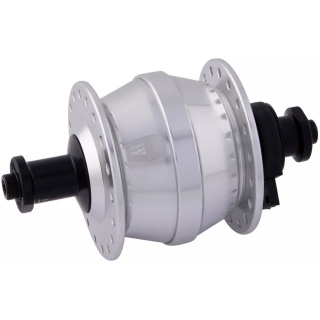 CONTEC Powerhouse Hub 3 Nabendynamo | Silber 28L