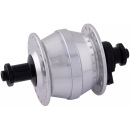 CONTEC Powerhouse Hub 3 Nabendynamo | Silber 28L
