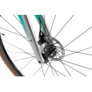 BOMBTRACK "Tension 2" Gravelbike | Grau/Grün L 56cm
