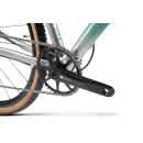 BOMBTRACK "Tension 2" Gravelbike | Grau/Grün L 56cm