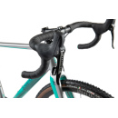 BOMBTRACK "Tension 2" Gravelbike | Grau/Grün L 56cm