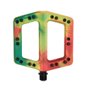 Xpedo Felix Plattformpedale | Tri-Color Rasta