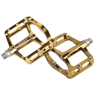 Xpedo SPRY+ Plattformpedale | Goldslick