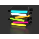 MOTO Reflex Pedals | Black/Green
