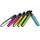 MOTO Reflex Pedals | Black/Green