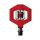 CRANKBROTHERS Candy 1 Klickpedale | Rot