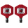 CRANKBROTHERS Candy 1 Klickpedale | Rot