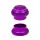 CHRIS KING "NoThreadSet" 1 1/8" Steuersatz EC34/EC34 | Violet Sotto Voce