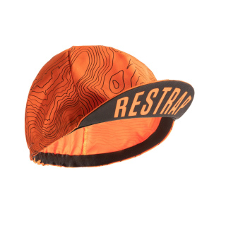 RESTRAP "Yorkshire Contours" Cycling Cap Orange
