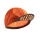 RESTRAP "Yorkshire Contours" Cycling Cap Orange