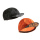 RESTRAP "Yorkshire Contours" Cycling Cap Orange