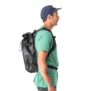RESTRAP "Rolltop Backpack" 22 L Black