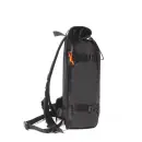 RESTRAP "Rolltop Backpack" 22 L Black