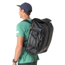 RESTRAP "Rolltop Backpack" 40L Black