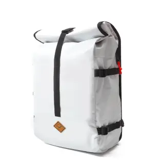 RESTRAP "Rolltop Rucksack" 40L Weiß