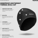 GRIPGRAB Thermo Skull Cap | Black M (57-60cm)