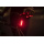 KNOG Plus Bike Light Rear 20 Lumen transparent