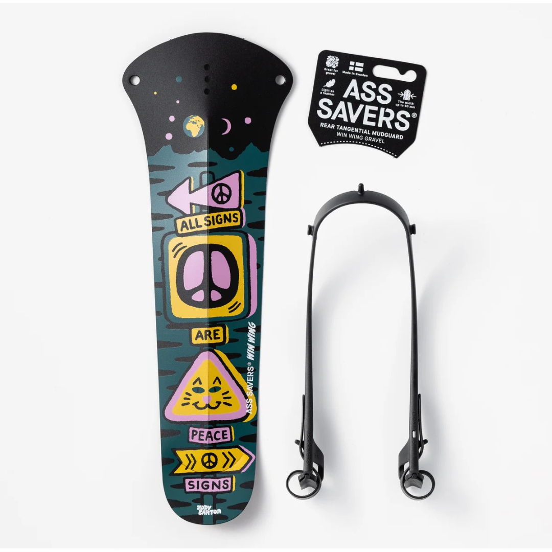 ASS SAVERS WIN WING 2 Gravel Mudguard Bits 'n Peaces