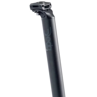 DEDA RS Zero 31.6mm Seat Post | Black
