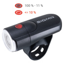 SIGMA Aura30 / Curve Front Rear Light Set Battery