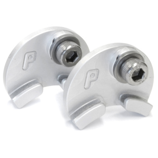 Paul Components Moon Unit Querkabelträger | 1 Paar Silber