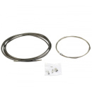 YOKOZUNA Reaction Brake Cable Set Shimano/SRAM | Smoke