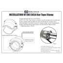 DIA-COMPE ENE Bar Tape Clamp | Black