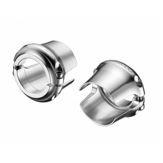 DIA-COMPE ENE Bar Tape Clamp | Silver