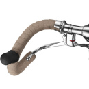 DIA-COMPE ENE Bar Tape Clamp | Silver
