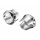 DIA-COMPE ENE Bar Tape Clamp | Silver