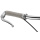 DIA-COMPE ENE Bar Tape Clamp | Silver
