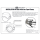 DIA-COMPE ENE Bar Tape Clamp | Silver