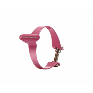 DIA COMPE Oberrohr Bremshüllen Klemmschelle | Pink