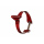 DIA COMPE Top Tube Brake Cable Clamp | Red