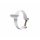 DIA COMPE Top Tube Brake Cable Clamp | White
