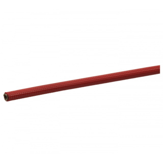 YOKOZUNA Vintage Italian Mesh Style Brake Cable Housing | Red