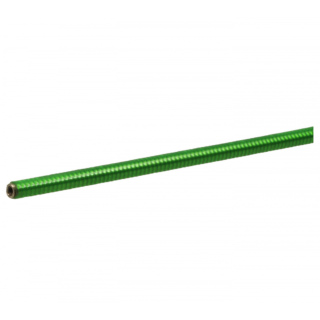 YOKOZUNA Vintage Edelstahl Bremszughülle | Clear Green