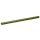 YOKOZUNA Vintage Edelstahl Bremszughülle | Clear Military Green