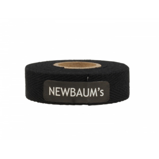 NEWBAUMS Cotton Bar Tape | Black